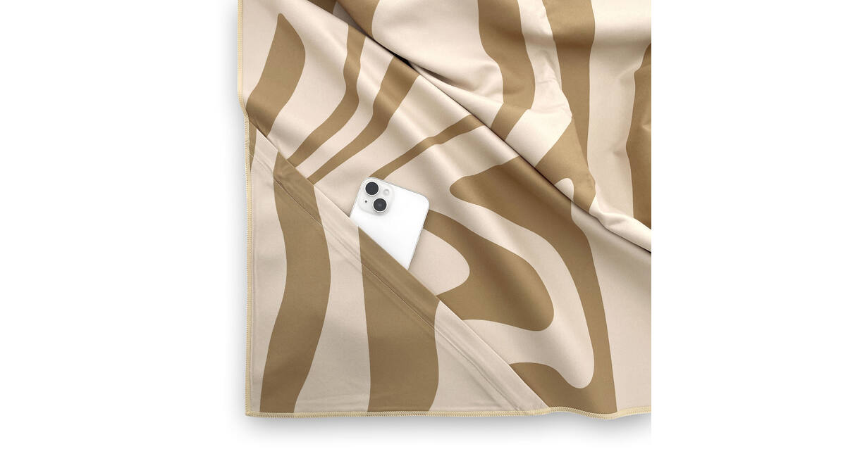 Byrklund Strandlaken Sunset Swirl